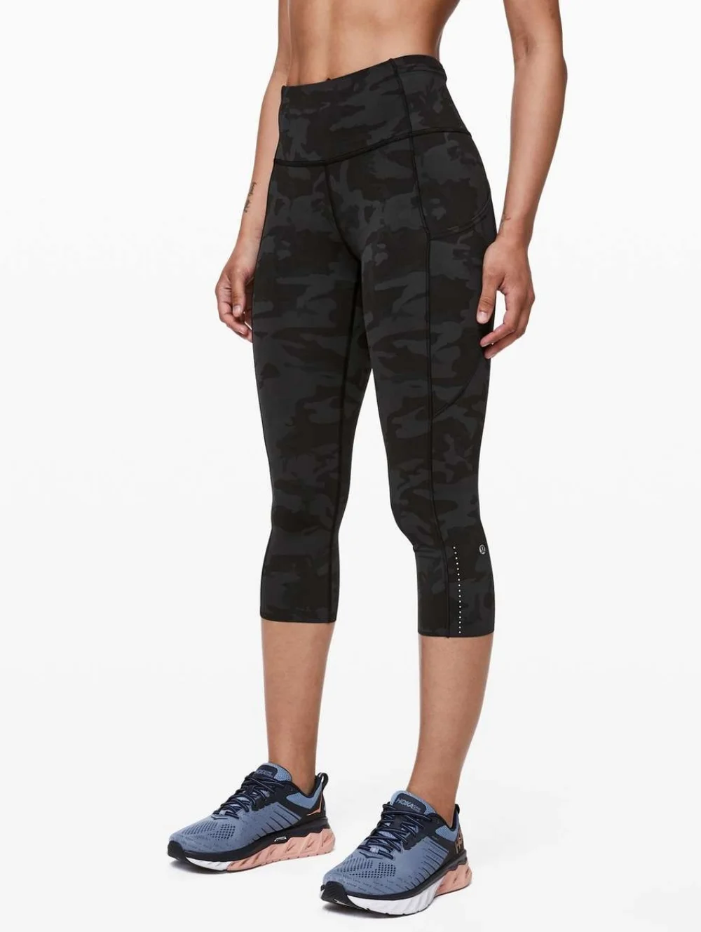 Lululemon Fast and Free Crop II 19